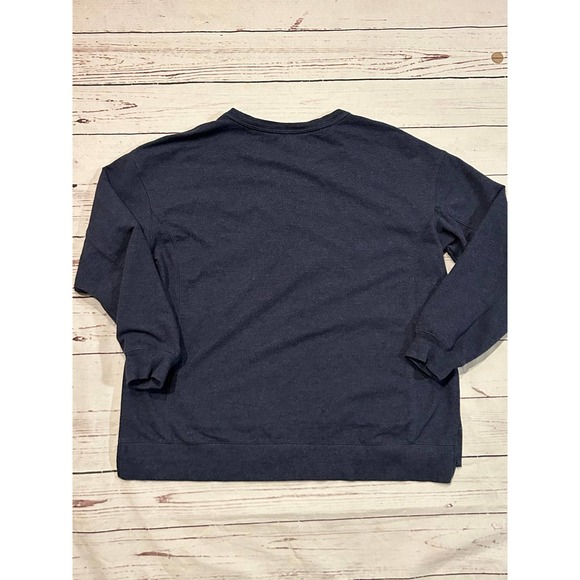 Wildfox Large Social Embroidered Sweatshirt Long Sleeve Lightweight - Picture 6 of 7